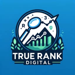True Rank Digital Logo
